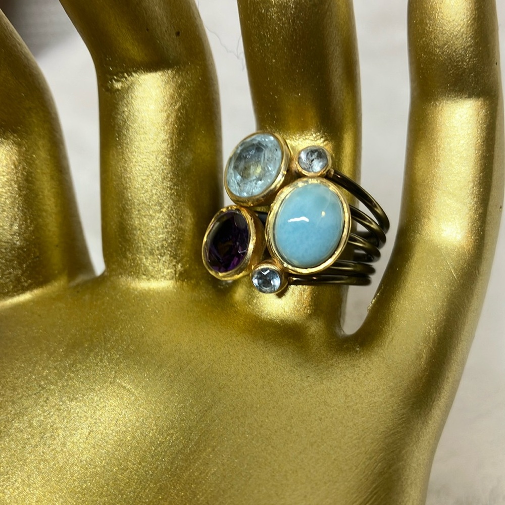 Candy Rock Ring